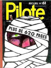 (Recueil) Pilote (Album du journal - Édition belge) -61- Recueil n°61