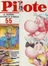 (Recueil) Pilote (Album du journal - Édition française cartonnée) -55- Reliure n°55