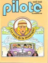 (Recueil) Pilote mensuel (Album du journal) -10- Reliure n°10