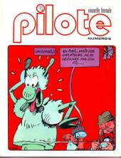 (Recueil) Pilote mensuel (Album du journal) -6- Reliure n°6
