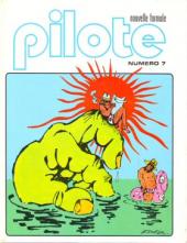 (Recueil) Pilote mensuel (Album du journal) -7- Reliure n°7