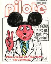 (Recueil) Pilote mensuel (Album du journal) -9- Reliure n°9