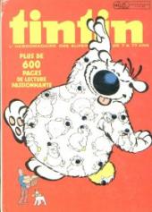 (Recueil) Tintin (Album du journal - Édition belge) -143- Tome 143