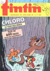 (Recueil) Tintin (Album du journal - Édition belge) -173- Tome 173