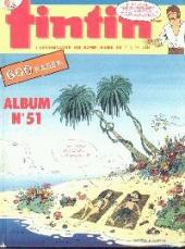 (Recueil) Tintin (Nouveau) -51- Album n°51