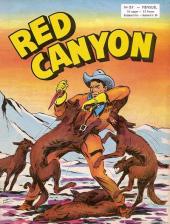 Red Canyon (1re série) -37- La mort blanche