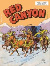 Red Canyon (1re série) -38- La mort blanche (suite et fin)