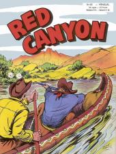 Red Canyon (1re série) -40- La rivière bleue (suite et fin)