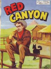 Red Canyon (1re série) -9- Le drame de la grotte rouge