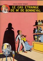Rémy et Ghislaine -1a- Le cas étrange de Mr de Bonneval