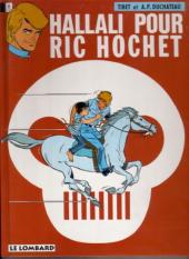 Ric Hochet -28c1996- Hallali pour Ric Hochet