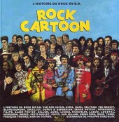 Rock cartoon - L'histoire du rock en BD