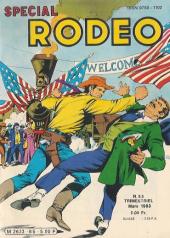Rodéo (Spécial) (Lug) -85- Un shérif dans la mélasse