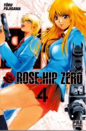 Rose hip zero -4- Tome 4