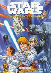 Star Wars - Manga -3- L'Empire contre-attaque