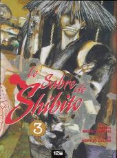 Le sabre de Shibito -3- Volume 3
