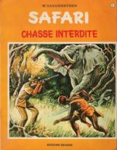 Safari (Vandersteen) -2- Chasse interdite