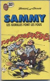 Sammy -6Poche- Les gorilles font les fous