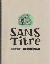 (AUT) Dupuy & Berberian -Cat- Sans Titre