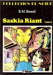 Saskia Riant -1- Les yeux du labyrinthe
