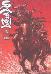 Satsuma, l'honneur de ses samouraïs -3- Volume 3