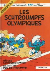 Les schtroumpfs -11ES- Les Schtroumpfs olympiques