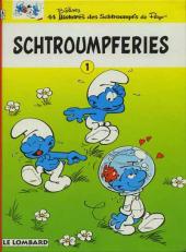 Les schtroumpfs - Schtroumpferies -1Puba- Schtroumpferies - 1