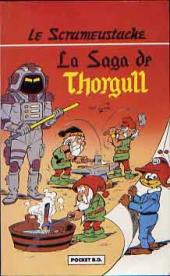 Le scrameustache -12Poche- La saga de Thorgull