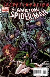 Secret invasion: The amazing Spider-Man (2008) -1- Brand new secret invasion part 1