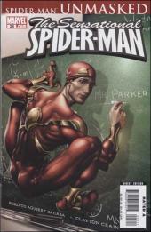The sensational Spider-Man (2006) -28- My science teacher is spider-man