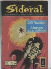 Sidéral (2e Série - Arédit - Comics Pocket) (1968) -21- Alertes aux robots