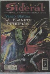 Sidéral (2e Série - Arédit - Comics Pocket) (1968) -22- La planète pétrifiée