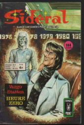 Sidéral (2e Série - Arédit - Comics Pocket) (1968) -56- Heure zéro (1re partie)