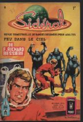 Sidéral (2e Série - Arédit - Comics Pocket) (1968) -8- Feu dans le ciel