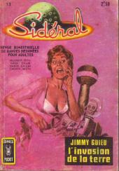 Sidéral (2e Série - Arédit - Comics Pocket) (1968) -13- L'invasion de la Terre