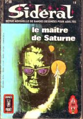 Sidéral (2e Série - Arédit - Comics Pocket) (1968) -18- Le maître de Saturne