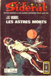 Sidéral (2e Série - Arédit - Comics Pocket) (1968) -19- Les astres morts