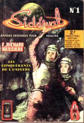 Sidéral (2e Série - Arédit - Comics Pocket) (1968) -1- Les conquérants de l'univers