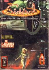 Sidéral (2e Série - Arédit - Comics Pocket) (1968) -3- Le retour du météore