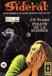 Sidéral (2e Série - Arédit - Comics Pocket) (1968) -40- Pirate de la science