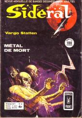 Sidéral (2e Série - Arédit - Comics Pocket) (1968) -41- Métal de mort