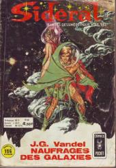 Sidéral (2e Série - Arédit - Comics Pocket) (1968) -48- Naufragés des galaxies