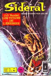 Sidéral (2e Série - Arédit - Comics Pocket) (1968) -50- Les titans de l'énergie