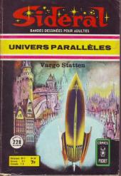 Sidéral (2e Série - Arédit - Comics Pocket) (1968) -59- Univers parallèles