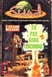Sidéral (2e Série - Arédit - Comics Pocket) (1968) -7- 20 pas dans l'inconnu