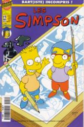 Les simpson (Panini Comics) -12- Bart(iste) incompris !