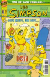 Les simpson (Panini Comics) -13- Une BD sans faux-col !