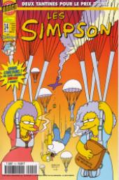 Les simpson (Panini Comics) -14- Deux tantines pour le prix d'une !
