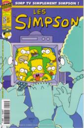 Les simpson (Panini Comics) -15- Simp TV simplement Simpson !