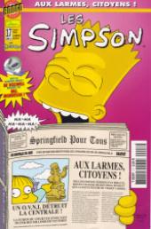 Les simpson (Panini Comics) -17- Aux larmes, citoyens !